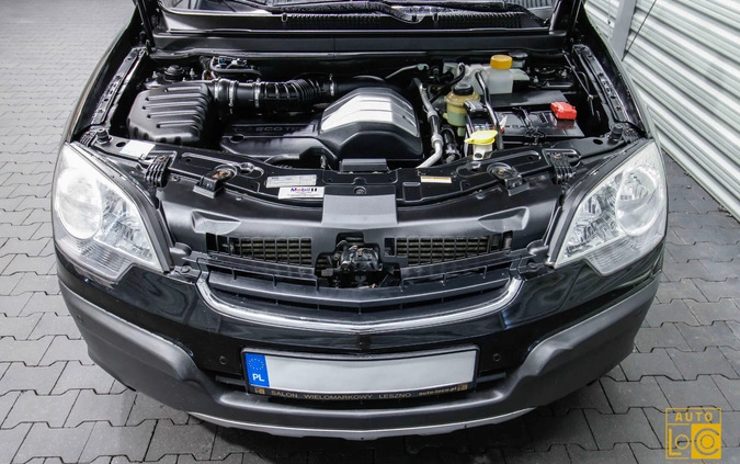 Opel Antara cena 19999 przebieg: 246000, rok produkcji 2007 z Czyżew małe 277